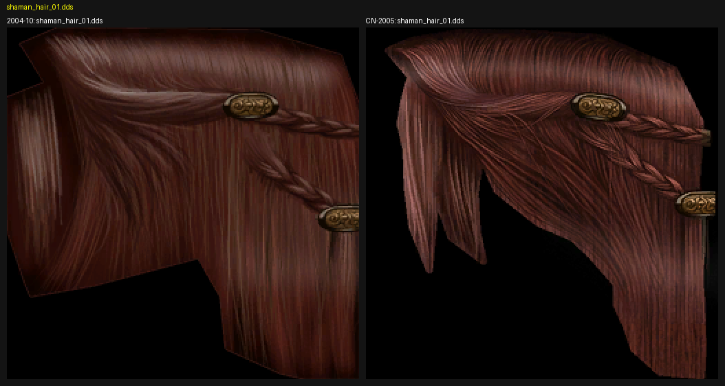 Shaman, hair