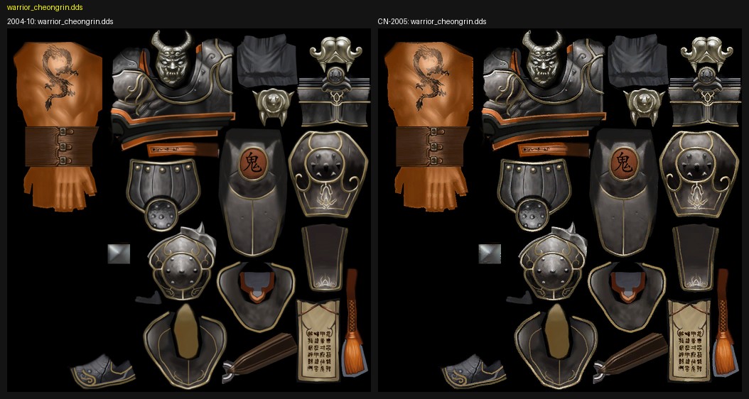 Warrior, cheongrin