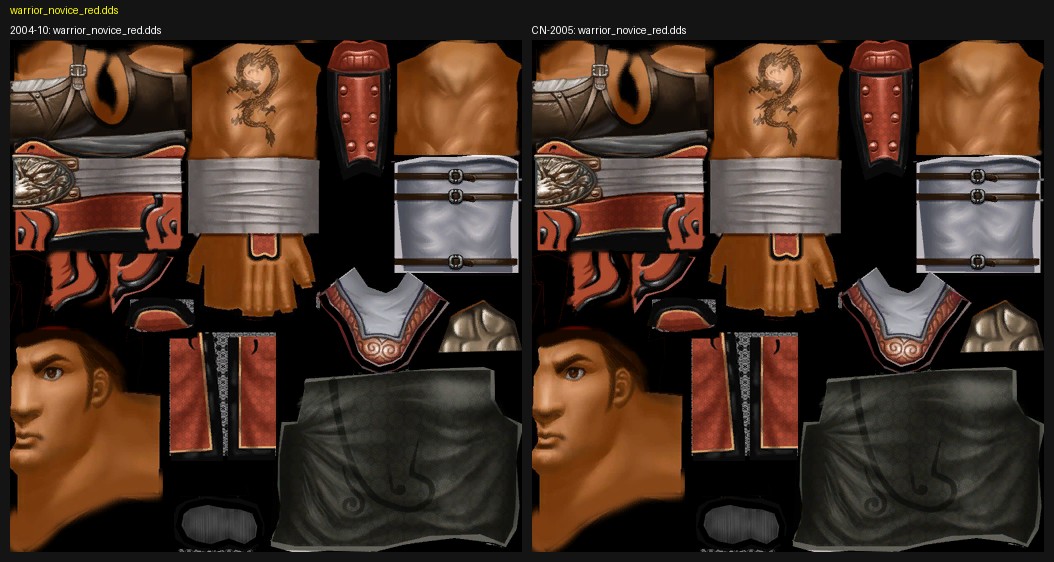 Warrior, novice