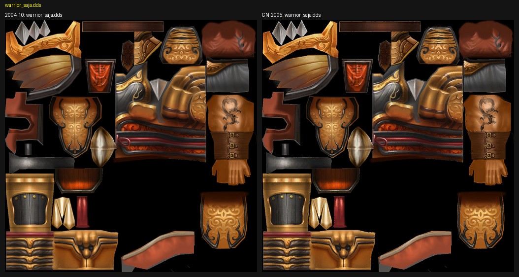 Warrior, saja