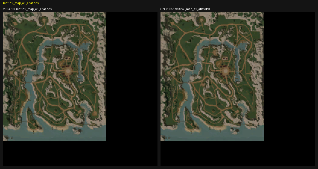 Minimap of map A1