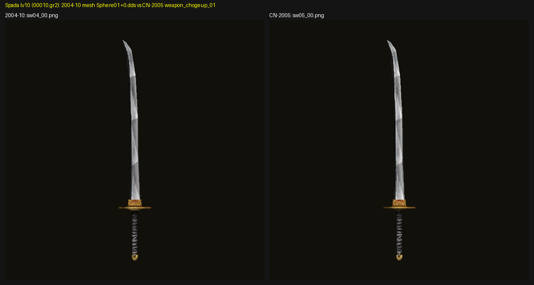 The level 10 sword